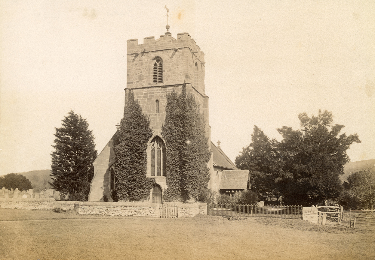 Eastnor Church 1901