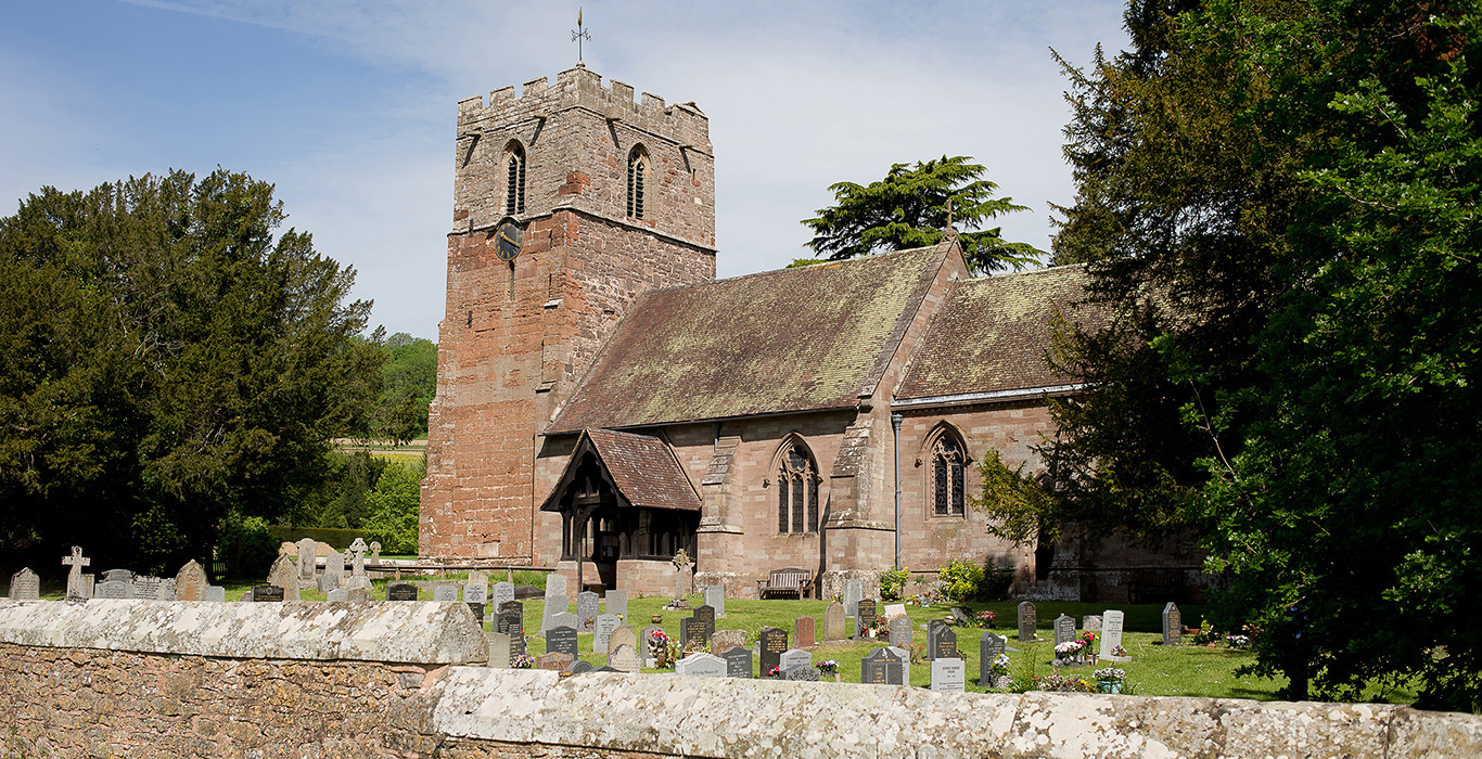 Eastnor Church 2020