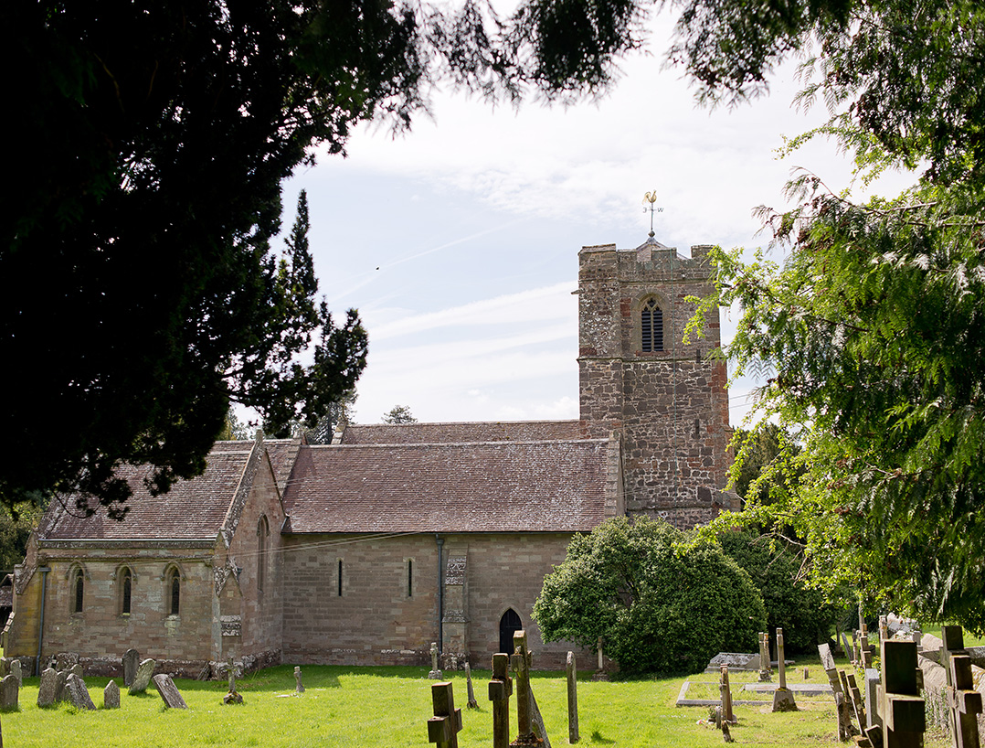 History Eastnor Church