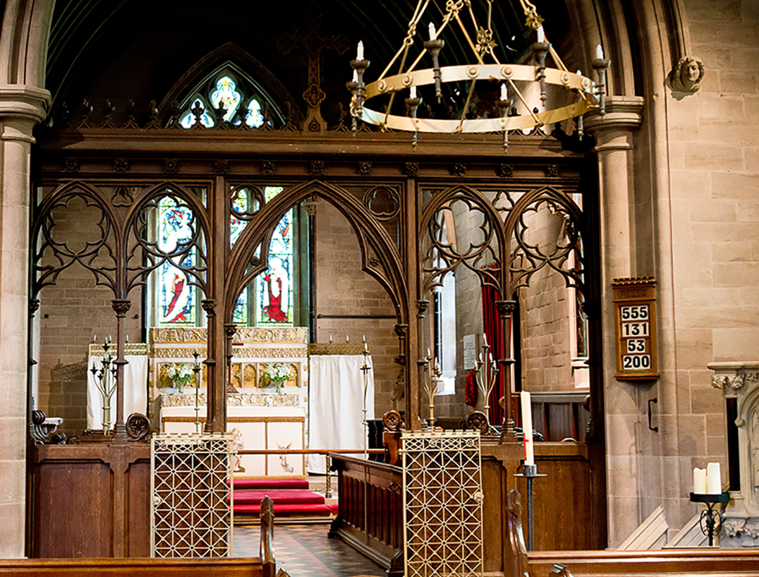 Services-Screen Services Eastnor Church Clock