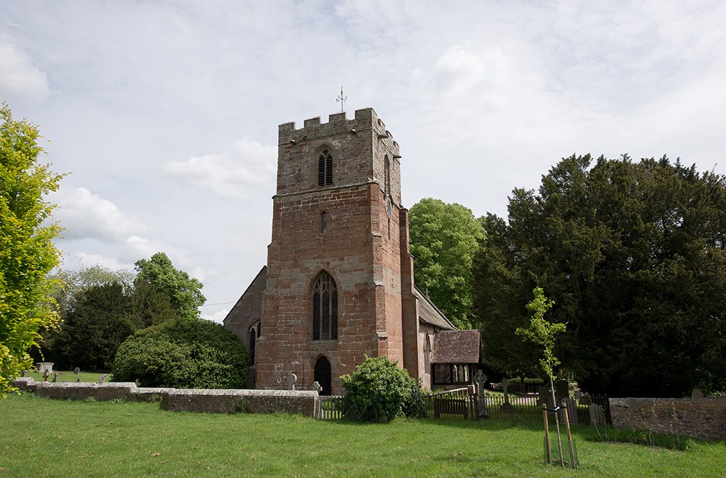 Eastnor Church Tower Appeal has secured support from the National Lottery Heritage Fund