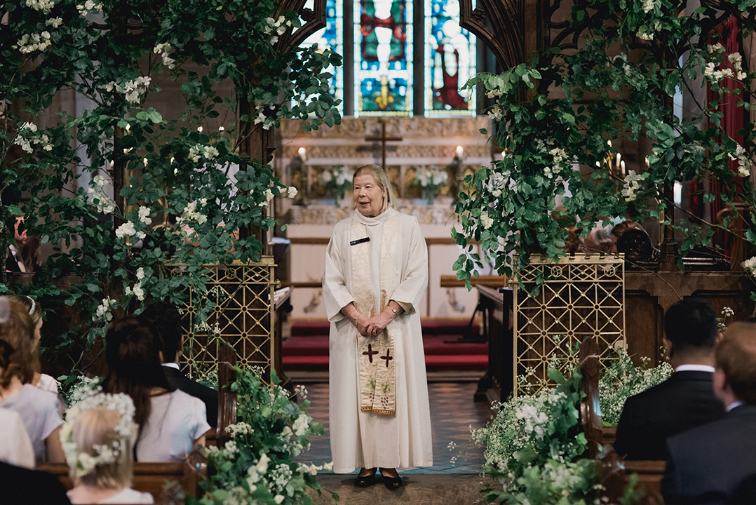 Wedding Eastnor Church