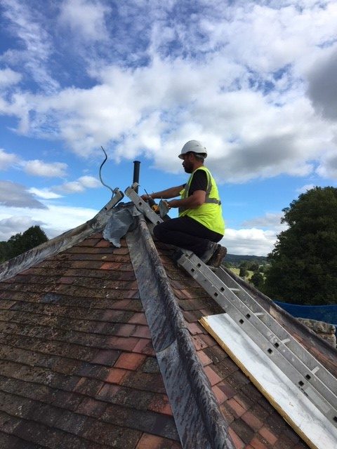 Church Tower repairs 3