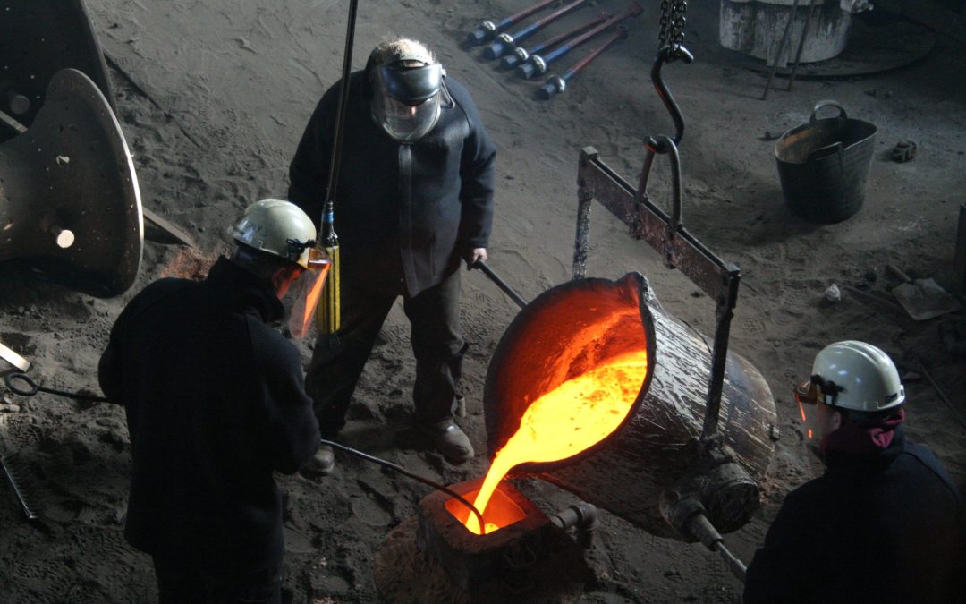 Casting the new Tenor Bell